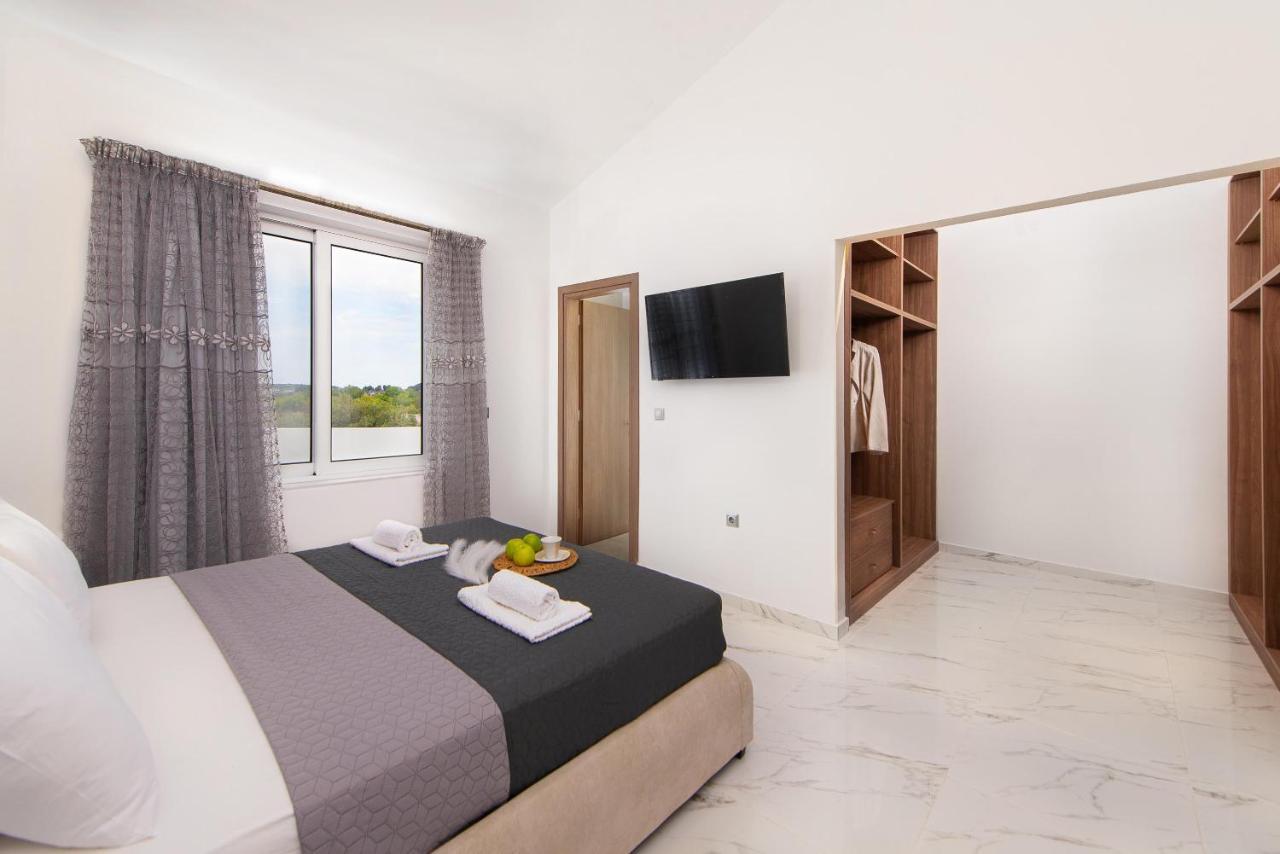 Villa Nikoli Kolymbia Buitenkant foto