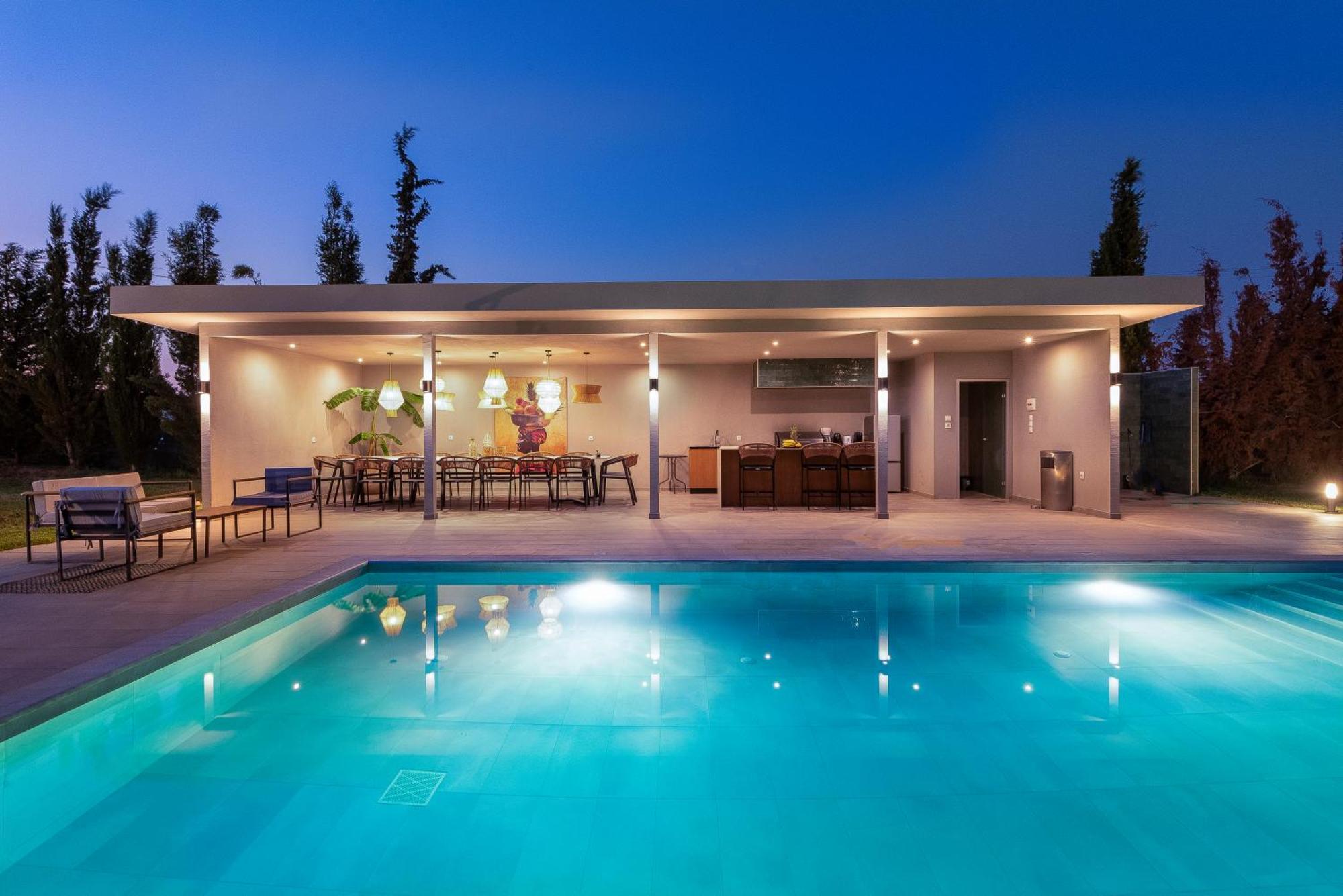 Villa Nikoli Kolymbia Buitenkant foto
