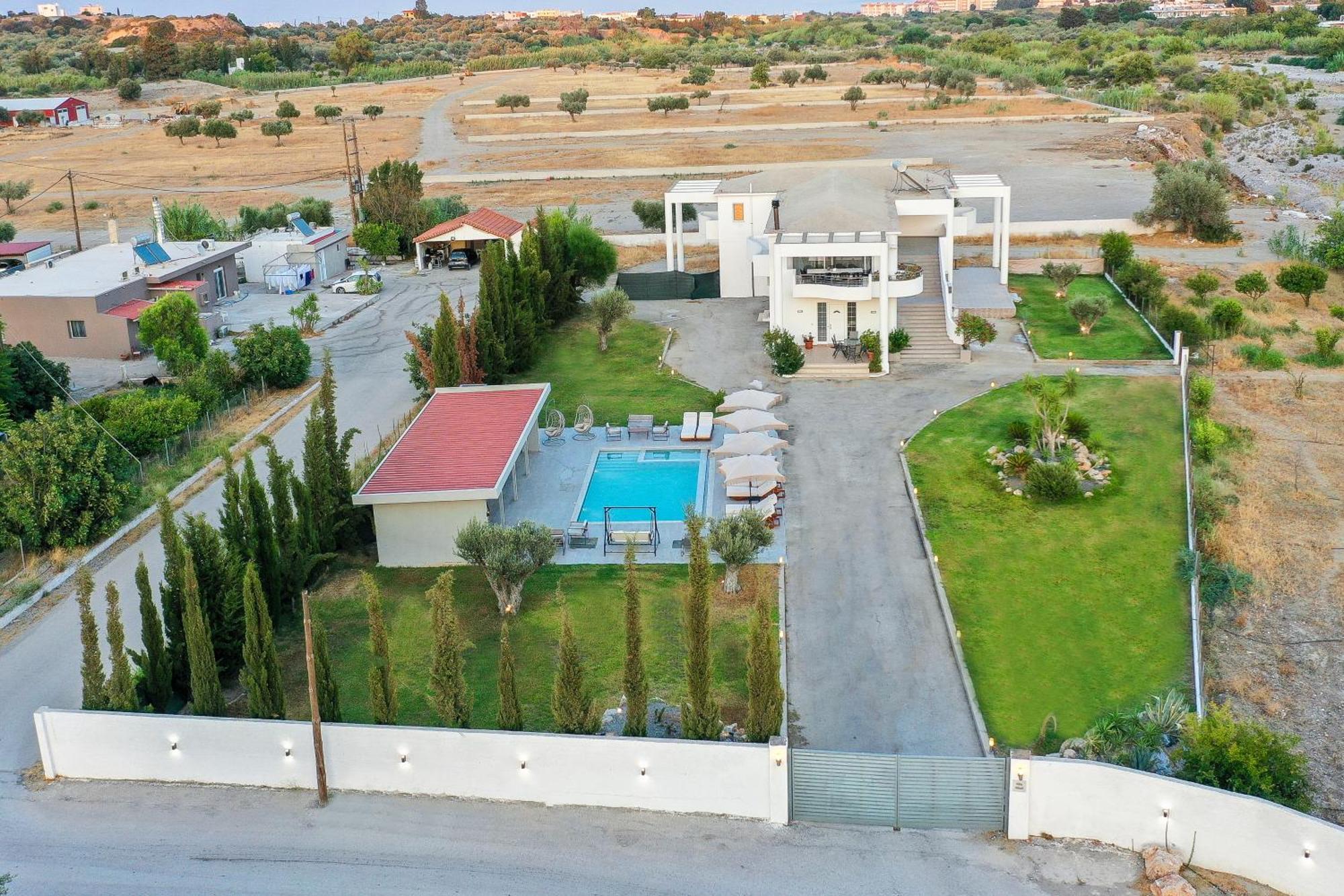 Villa Nikoli Kolymbia Buitenkant foto