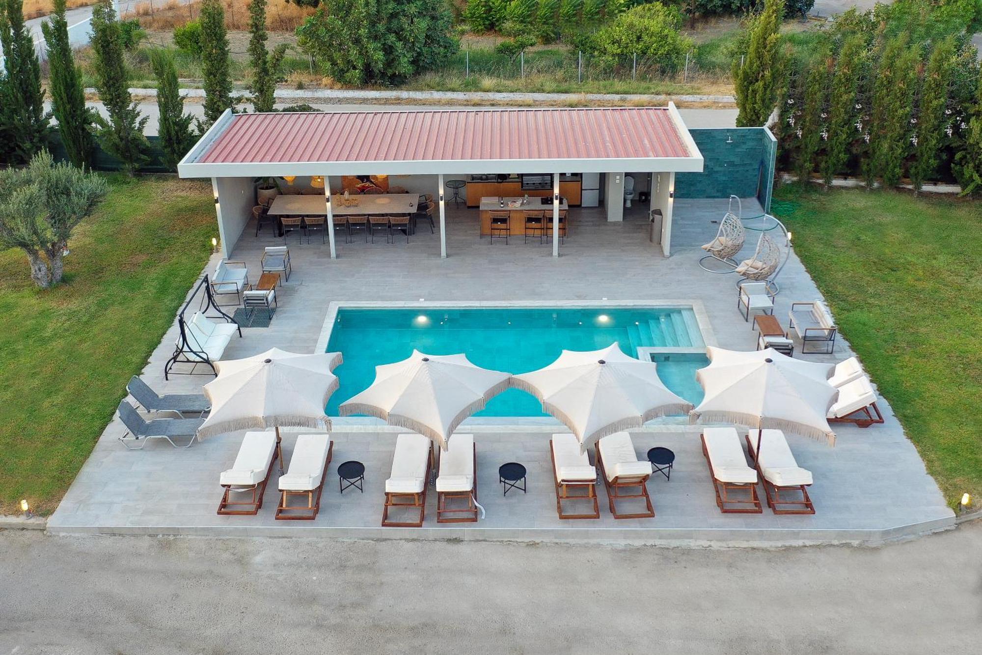 Villa Nikoli Kolymbia Buitenkant foto