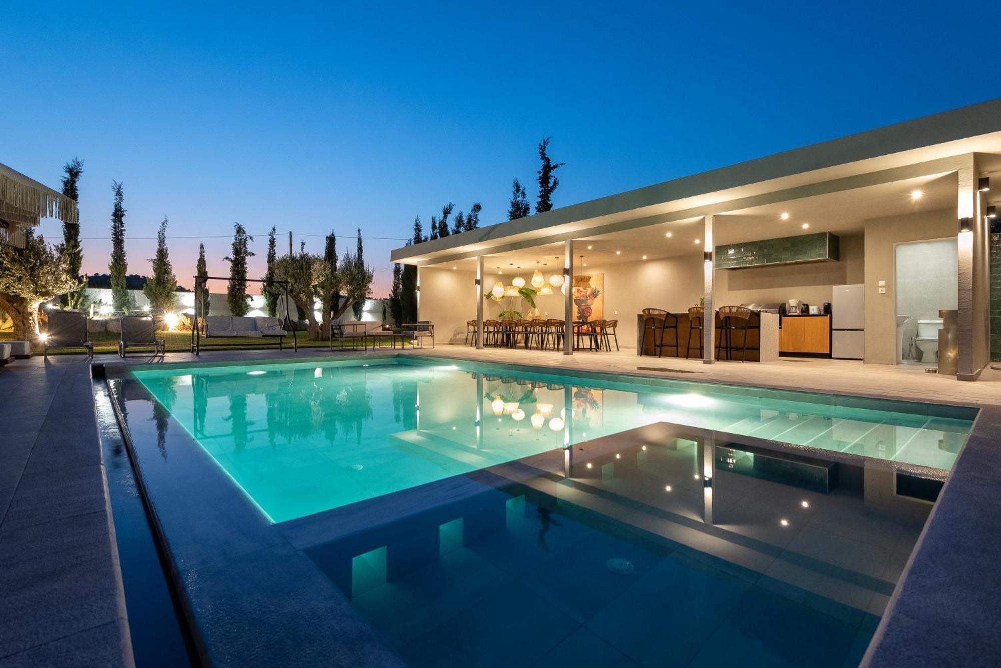 Villa Nikoli Kolymbia Buitenkant foto